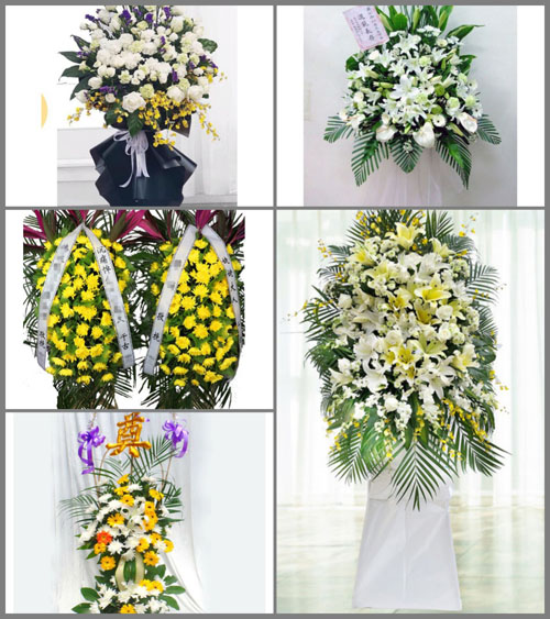 西藏那曲索县加勒乡白事花篮预定